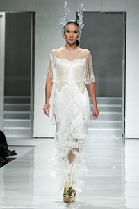 Didi Budiardjo Couture 2012 Claire de Lune at Grand Ballroom Hotel Mulia. Senayan. Jakarta. [Foto: Mohammad Abduh/Wolipop]