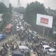 Bikin Tol JORR Macet 21 Km, Galian di Depan Citos Dihentikan Polisi
