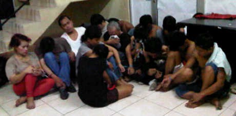34 Penjual & Pemakai Narkoba Diamankan dari Kampung Ambon