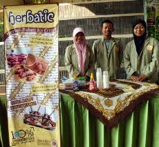 Mahasiswa UGM Sukses Bikin Es Krim Rasa Jamu