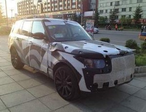 Range Rover Terbaru Dites di China