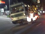Kopaja Nyaris Terbalik