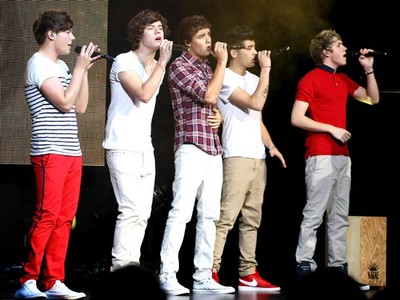 One Direction Konser di New York