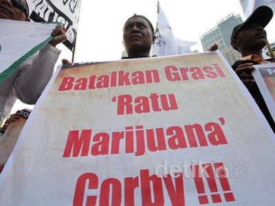 FPI Cs Demo Tolak Grasi untuk Corby