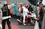 Konvoi Anti Maksiat, Sebagian Tanpa Helm