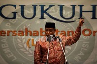 Ketua Umum PBNU KH Said Aqil Siroj menyatakan semua ormas ini memiliki komitmen bersama untuk membangun semangat keimanan dan kebangsaan kepada masyarakat.