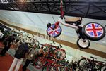 London Taxi Ramaikan INA Bicycle 2012