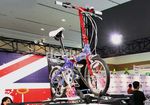 London Taxi Ramaikan INA Bicycle 2012