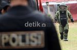 Satpam Dilatih Tangani Teroris