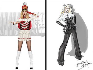 Madonna Gandeng 7 Desainer untuk Siapkan Kostum Konser