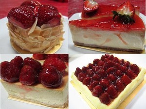 Nyam..nyam! Inilah Strawberry Cheesecake Paling Yummy di Jakarta!