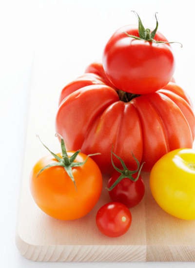 Tomat-Tomat Cantik Ini Enak dan Kaya Nutrisi