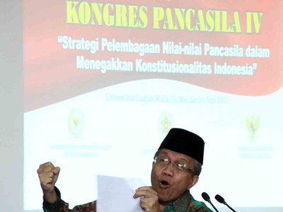 Kongres Pancasila IV UGM