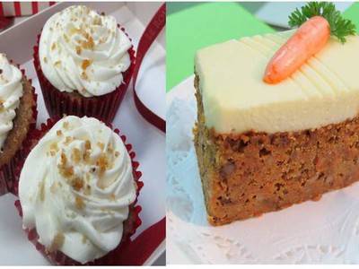 Carrot Cake Enak ini Ada di Jakarta