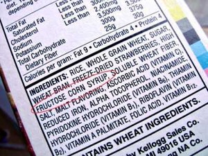 FDA Menolak Penggantian Nama Sirup Jagung