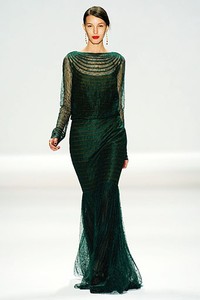 Tadashi Shoji, Fall/Winter 2012. New York Fashion Week 2012. [dok. Tadashi Shoji]