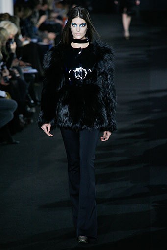 Prabal Gurung, Fall/Winter 2012. New York Fashion Week 2012. [Photo by Andy Kropa/Getty Images]