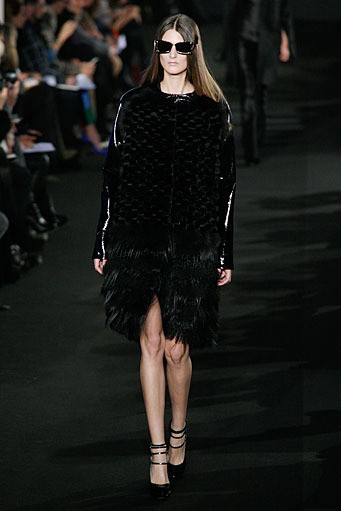 Prabal Gurung, Fall/Winter 2012. New York Fashion Week 2012. [Photo by Andy Kropa/Getty Images]