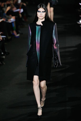 Prabal Gurung, Fall/Winter 2012. New York Fashion Week 2012. [Photo by Andy Kropa/Getty Images]