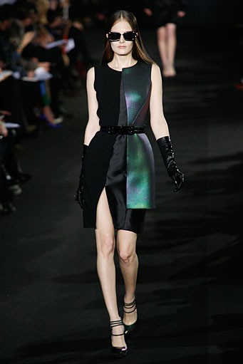 Prabal Gurung, Fall/Winter 2012. New York Fashion Week 2012. [Photo by Andy Kropa/Getty Images]