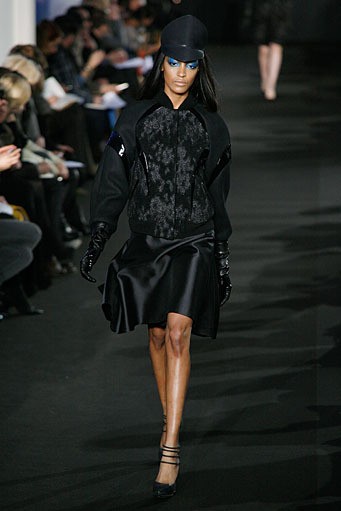 Prabal Gurung, Fall/Winter 2012. New York Fashion Week 2012. [Photo by Andy Kropa/Getty Images]