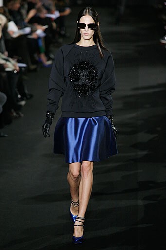 Prabal Gurung, Fall/Winter 2012. New York Fashion Week 2012. [Photo by Andy Kropa/Getty Images]