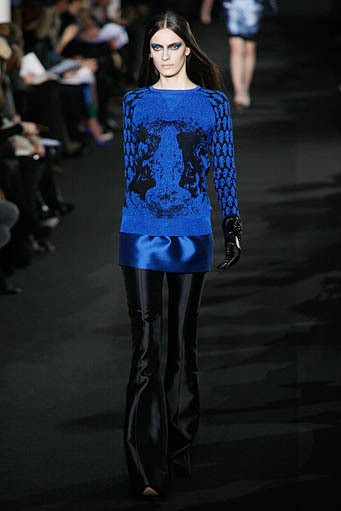 Prabal Gurung, Fall/Winter 2012. New York Fashion Week 2012. [Photo by Andy Kropa/Getty Images]