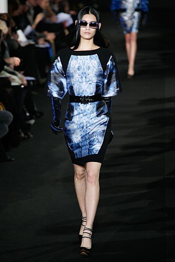 Prabal Gurung, Fall/Winter 2012. New York Fashion Week 2012. [Photo by Andy Kropa/Getty Images]