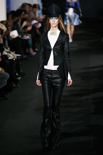 Prabal Gurung, Fall/Winter 2012. New York Fashion Week 2012. [Photo by Andy Kropa/Getty Images]