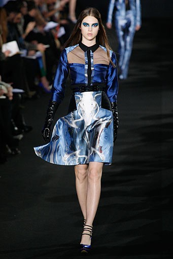 Prabal Gurung, Fall/Winter 2012. New York Fashion Week 2012. [Photo by Andy Kropa/Getty Images]