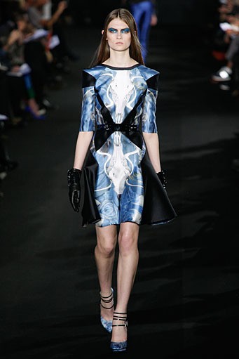 Prabal Gurung, Fall/Winter 2012. New York Fashion Week 2012. [Photo by Andy Kropa/Getty Images]