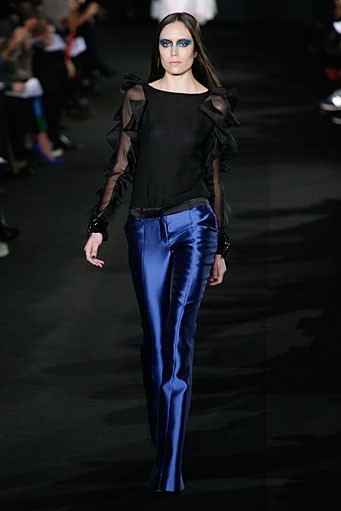 Prabal Gurung, Fall/Winter 2012. New York Fashion Week 2012. [Photo by Andy Kropa/Getty Images]