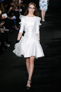 Prabal Gurung, Fall/Winter 2012. New York Fashion Week 2012. [Photo by Andy Kropa/Getty Images]