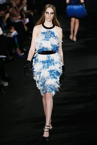 Prabal Gurung, Fall/Winter 2012. New York Fashion Week 2012. [Photo by Andy Kropa/Getty Images]