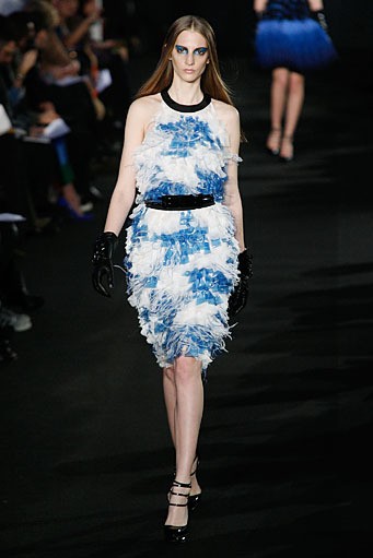 Prabal Gurung, Fall/Winter 2012. New York Fashion Week 2012. [Photo by Andy Kropa/Getty Images]