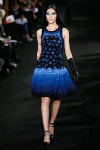 Prabal Gurung, Fall/Winter 2012. New York Fashion Week 2012. [Photo by Andy Kropa/Getty Images]