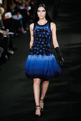 Prabal Gurung, Fall/Winter 2012. New York Fashion Week 2012. [Photo by Andy Kropa/Getty Images]