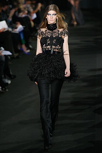 Prabal Gurung, Fall/Winter 2012. New York Fashion Week 2012. [Photo by Andy Kropa/Getty Images]