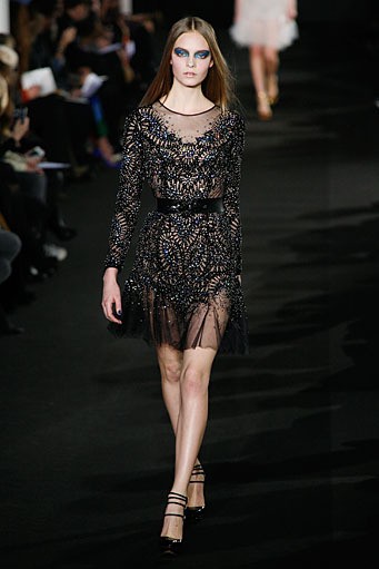 Prabal Gurung, Fall/Winter 2012. New York Fashion Week 2012. [Photo by Andy Kropa/Getty Images]