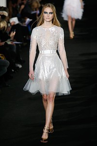 Prabal Gurung, Fall/Winter 2012. New York Fashion Week 2012. [Photo by Andy Kropa/Getty Images]