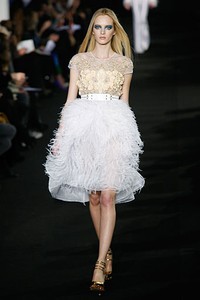 Prabal Gurung, Fall/Winter 2012. New York Fashion Week 2012. [Photo by Andy Kropa/Getty Images]