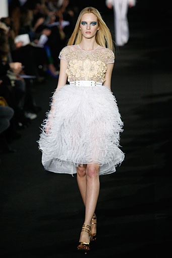 Prabal Gurung, Fall/Winter 2012. New York Fashion Week 2012. [Photo by Andy Kropa/Getty Images]