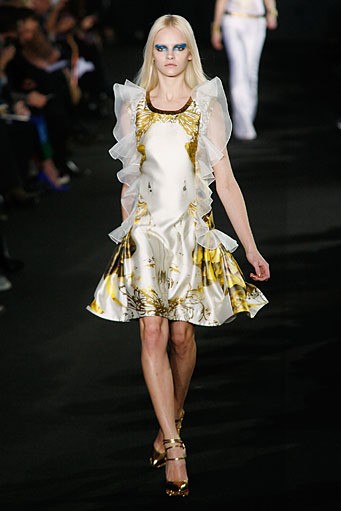 Prabal Gurung, Fall/Winter 2012. New York Fashion Week 2012. [Photo by Andy Kropa/Getty Images]