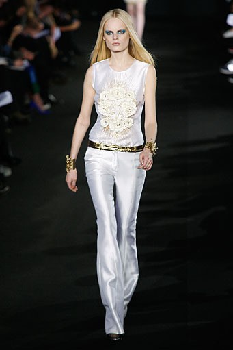 Prabal Gurung, Fall/Winter 2012. New York Fashion Week 2012. [Photo by Andy Kropa/Getty Images]