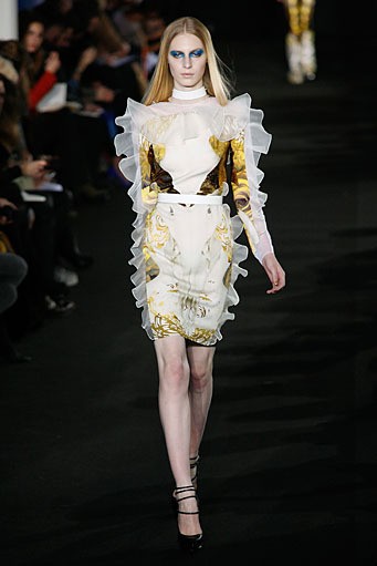 Prabal Gurung, Fall/Winter 2012. New York Fashion Week 2012. [Photo by Andy Kropa/Getty Images]