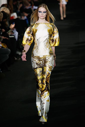 Prabal Gurung, Fall/Winter 2012. New York Fashion Week 2012. [Photo by Andy Kropa/Getty Images]