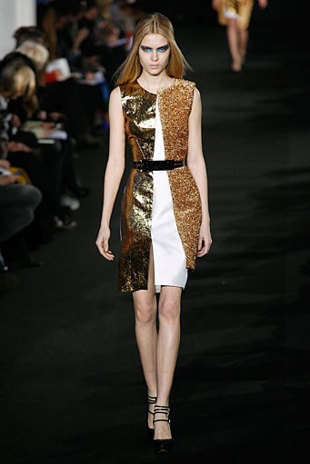 Prabal Gurung, Fall/Winter 2012. New York Fashion Week 2012. [Photo by Andy Kropa/Getty Images]