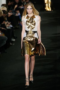 Prabal Gurung, Fall/Winter 2012. New York Fashion Week 2012. [Photo by Andy Kropa/Getty Images]