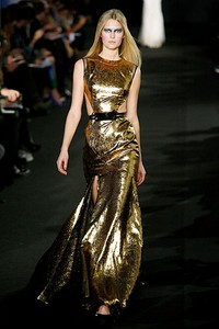 Prabal Gurung, Fall/Winter 2012. New York Fashion Week 2012. [Photo by Andy Kropa/Getty Images]