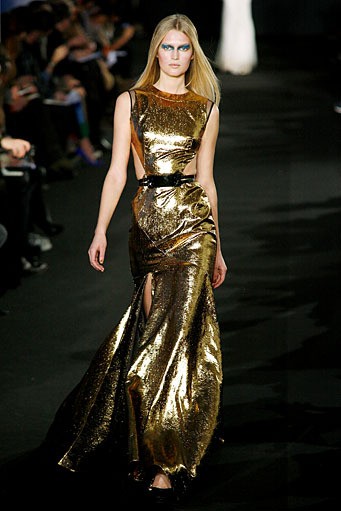 Prabal Gurung, Fall/Winter 2012. New York Fashion Week 2012. [Photo by Andy Kropa/Getty Images]